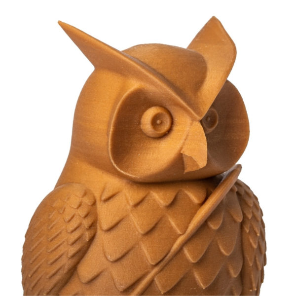 CAPIFIL - Filament 3D PLA Bois 750g coloris bois clair - réalisation 2