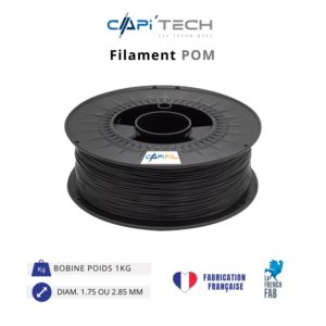 CAPIFIL-Filament 3D POM Naturel 1kg